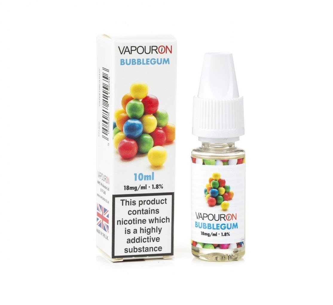 Bubblegum 10ml Eliquid VapourOn