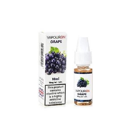 Grapes 10ml Eliquid VapourOn