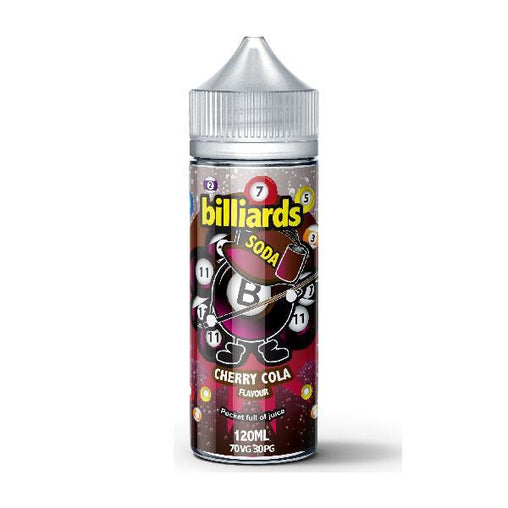 Cherry Cola 100ml Eliquid Billiards Soda Range