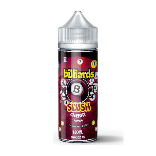 Cherry 100ml Eliquid Billiards Slush