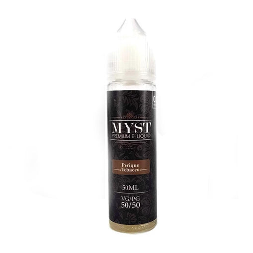 Perique Tobacco 50ml Eliquid MYST Premium E-Liquid Tobacco Range