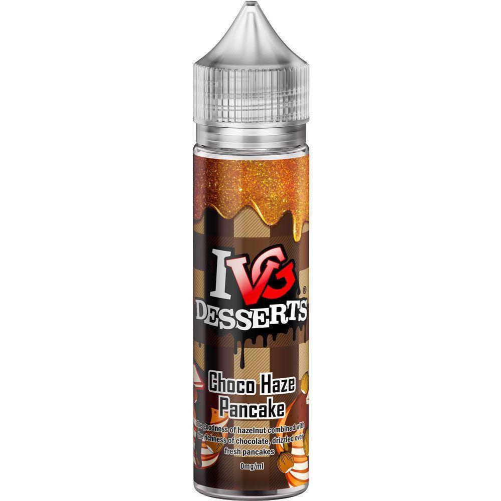 ChocoHazel Pancake  Eliquid By IVG