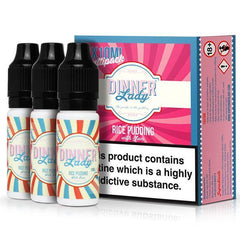 Rice Pudding 10ml Eliquid By Dinner Lady
