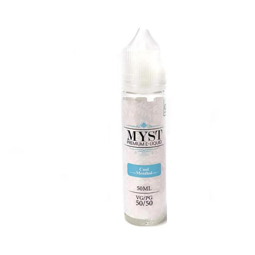 Cool Menthol 50ml Eliquid MYST Premium E-Liquid Menthol Range