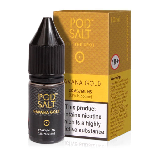 HavanaGold Eliquid By Salt Pod