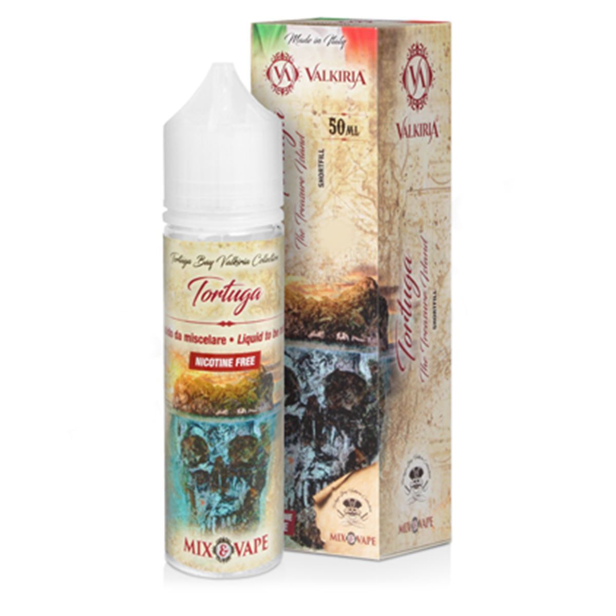 Tortuga 50ml Eliquid By Vaporart