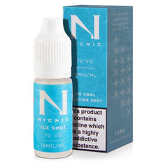 Nic Nic Ice 10ml Eliquid By Nicotine Booster