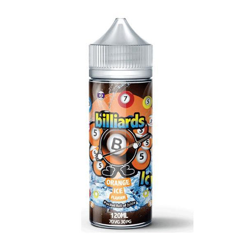 Orange Ice 100ml Eliquid Billiards Icy