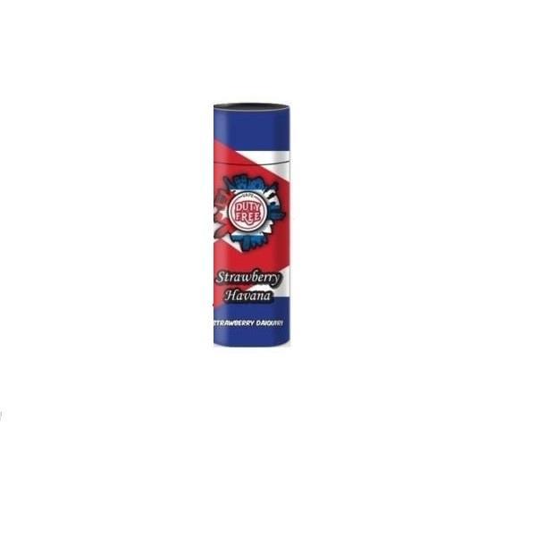 Strawberry Havana From Cuba 50ml Eliquid Vape Duty Free