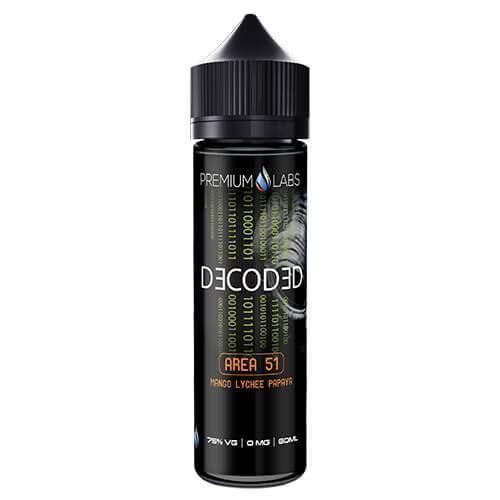Area 51 Eliquid By Decoded