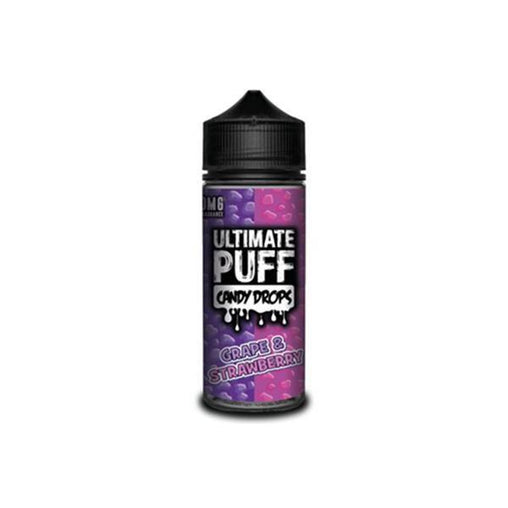 Grape & Strawberry 100ml Eliquid Ultimate Puff Candy Drops