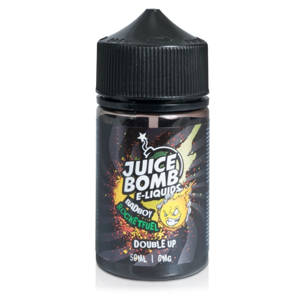 Bad Boy Rocket Fuel Eliquid By Double Up