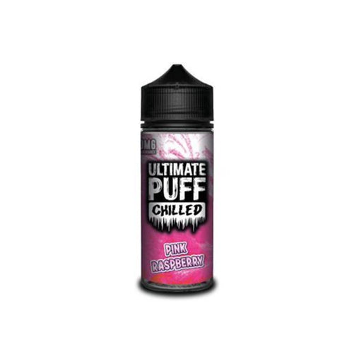 Chilled Pink Raspberry 100ml Eliquid Ultimate Puff Chilled