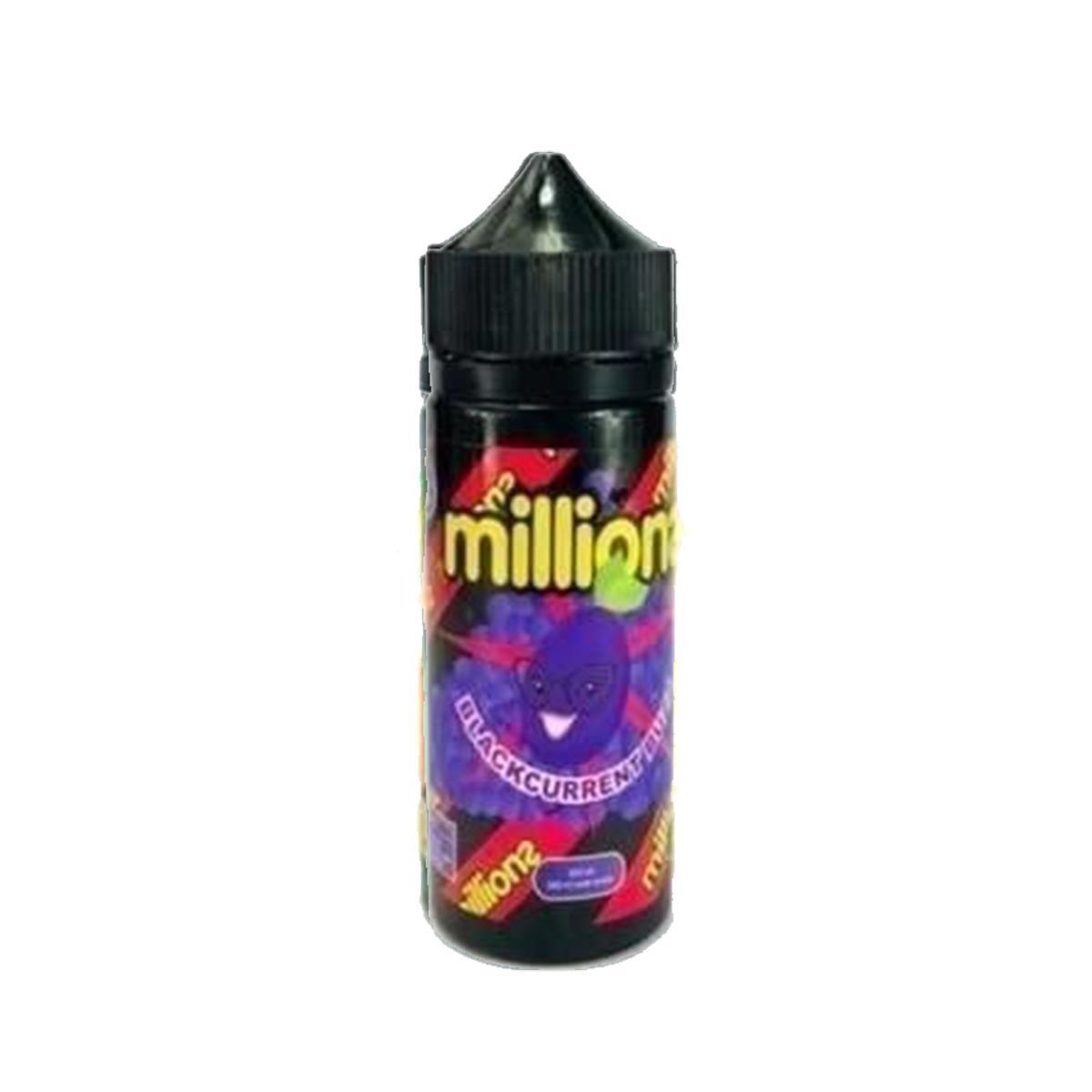 Blackcurrant Buzz 100ml Eliquid Millions