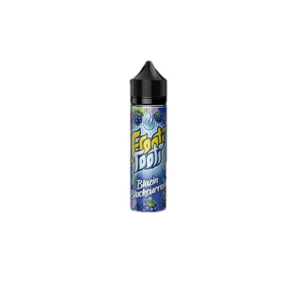 Blazin Blackcurrant 50ml Eliquid Frooti Tooti