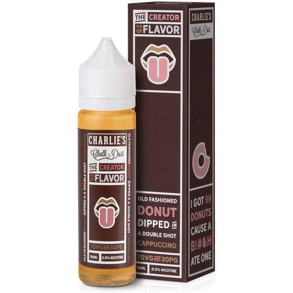 Donut Cappuccino Eliquid By The Creator Of Flavor