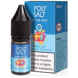 Bubble Blue 10ml Eliquid By Salt Pod