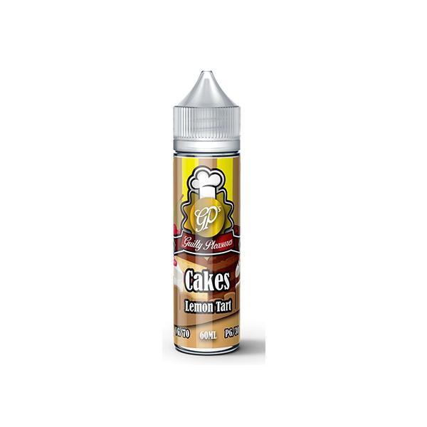 Lemon Tart 50ml Eliquid Guilty Pleasures Cakes Range