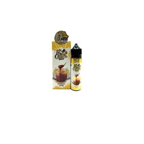 Butterscotch Custard 60ml Eliquid Mr Juicer