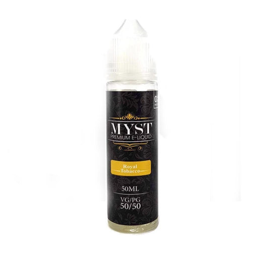 Royal Tobacco 50ml Eliquid MYST Premium E-Liquid Tobacco Range