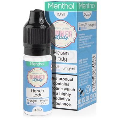 Heisen Lady Menthol 10ml Eliquid By Dinner Lady