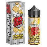 Krunchy Squares 80ml Eliquid By Keep It 100