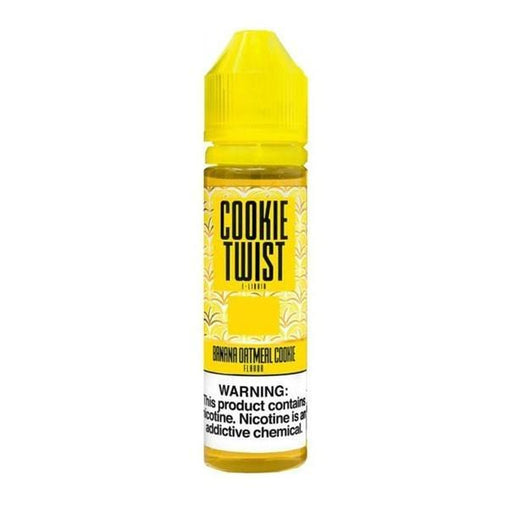 Banana Oatmeal Cookie 50ml Eliquid Cookie Twist