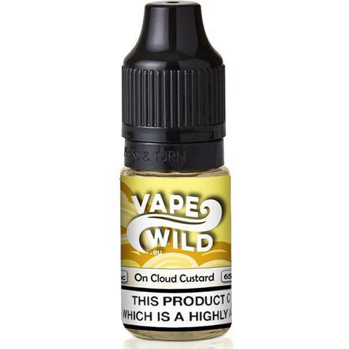 On Cloud Custard Eliquid By Vape Wild