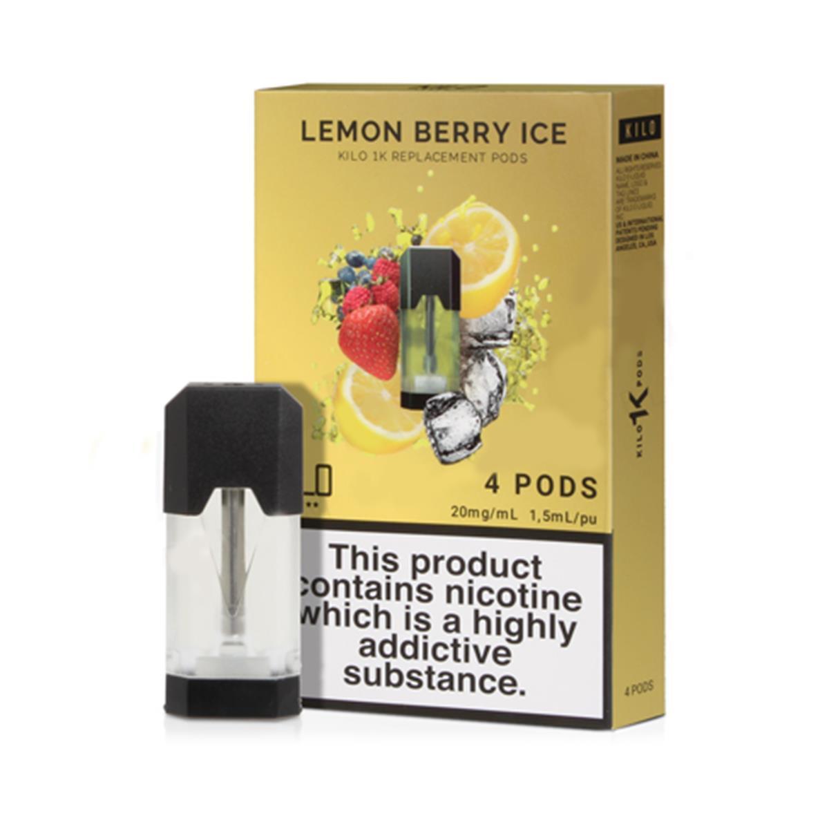 Lemon Berry Ice Pod by Kilo 1K