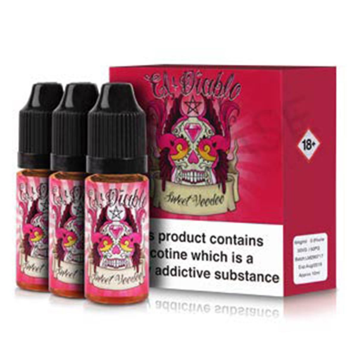 Sweet Tobacco Eliquid By Vampire