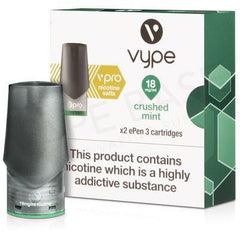 Vype Crushed Mint 2x2ml  Pod