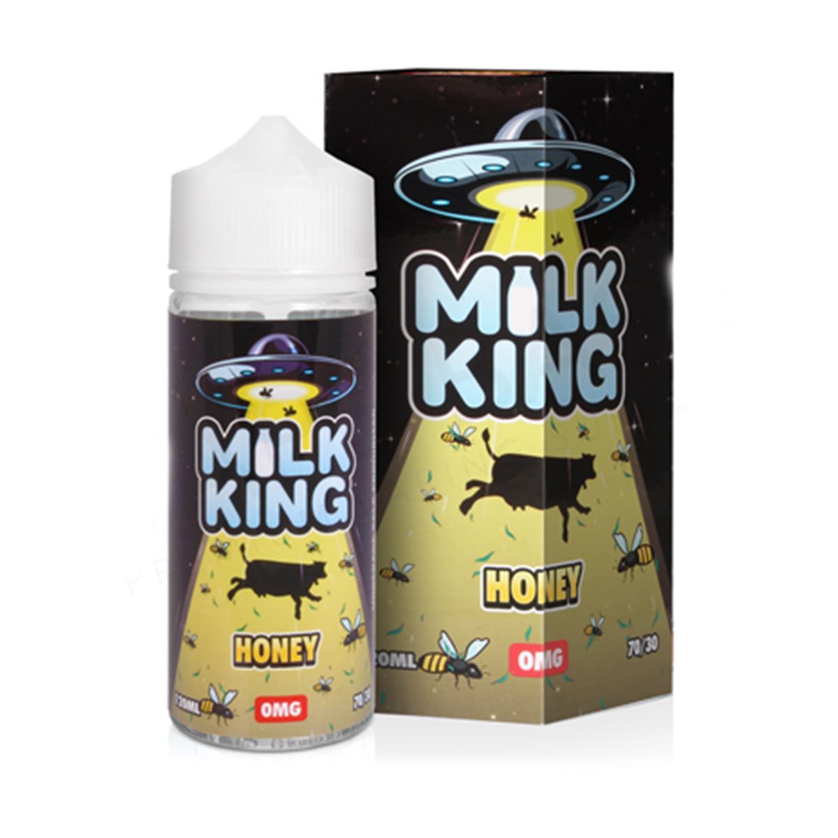 Honey 100ml Eliquid By Milk King