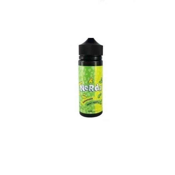 Lemonade Sour Apple 100ml Eliquid Nerdz