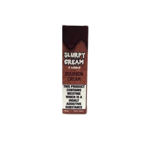 Bourbon Cream 50ml Eliquid Slurpy Cream
