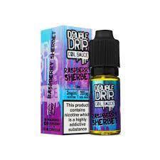 Raspberry Sherbet Eliquid By Double Drip Coil