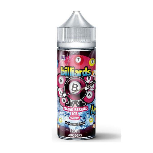 Mixed Berries 100ml Eliquid Billiards Icy