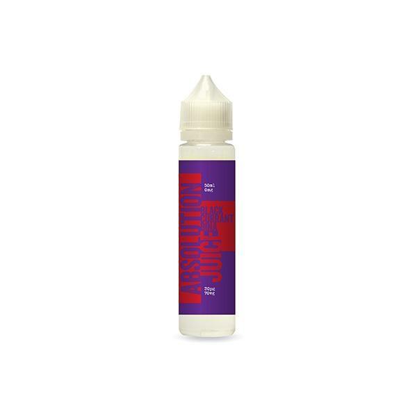 Black Currant Bina 50ml Eliquid Absolution Juice By Alfa Labs