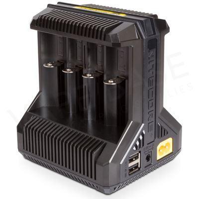 NiteCore I8 Black  Charger