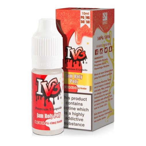 Jam Roly Poly Eliquid By I VG