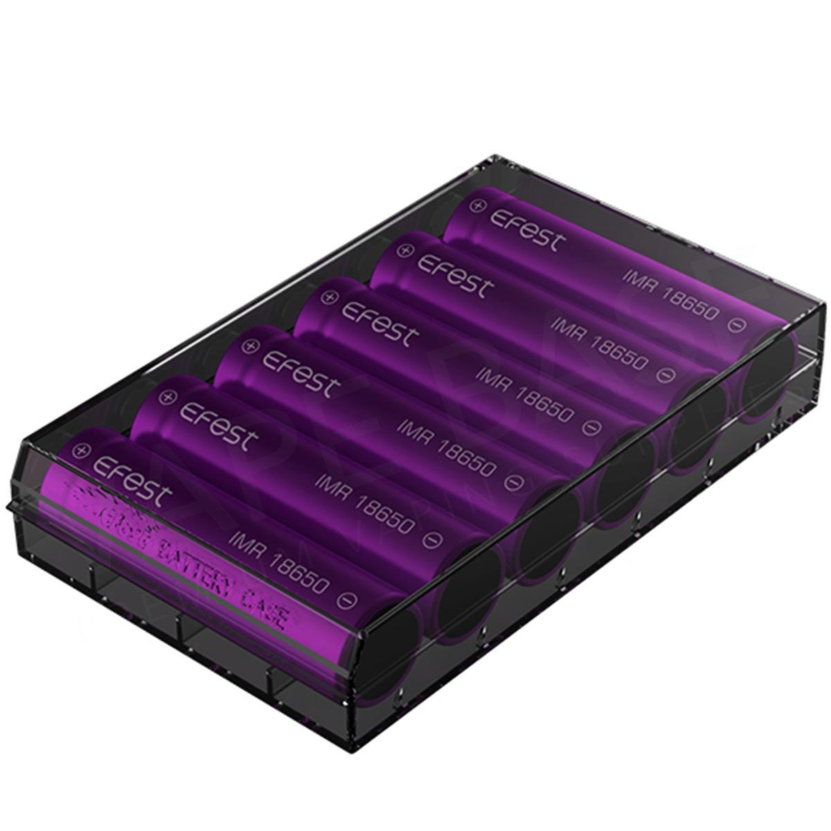 H6 Vape Battery Case 18650 By Efest