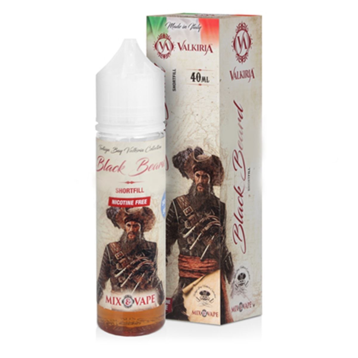 Black Beard 50ml Eliquid By Vaporart