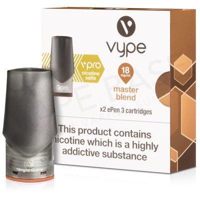 Vype Master blend 2x2ml  Pod