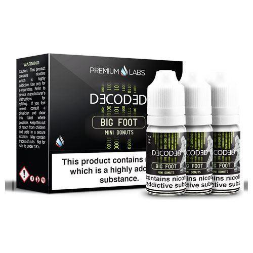 Big Foot Eliquid By Decoded