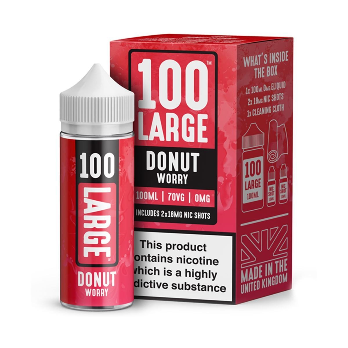 Donut Eliquid By Large Juice