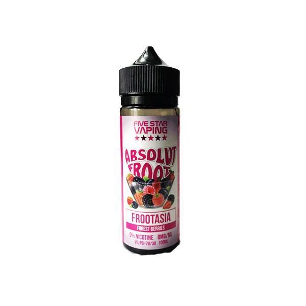 Frootasia 100ml Eliquid Absolut Froot by V-Juice