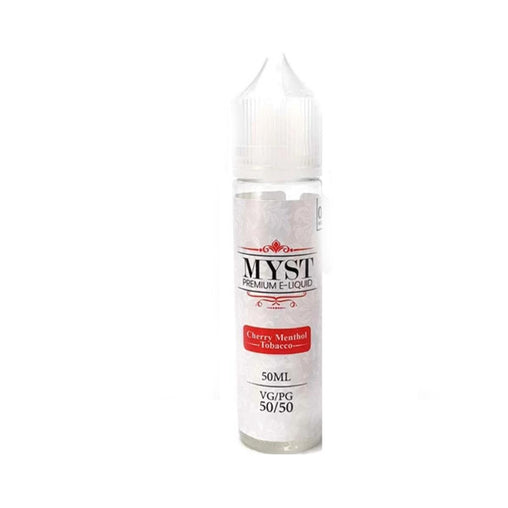 Cherry Menthol Tobacco 50ml Eliquid MYST Premium E-Liquid Menthol Range