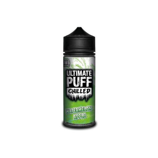 Chilled Watermelon Apple 100ml Eliquid Ultimate Puff Chilled