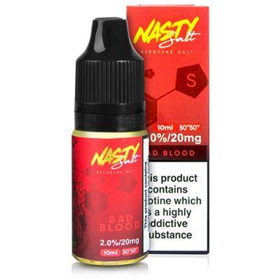 Bad Blood Eliquid By Nasty