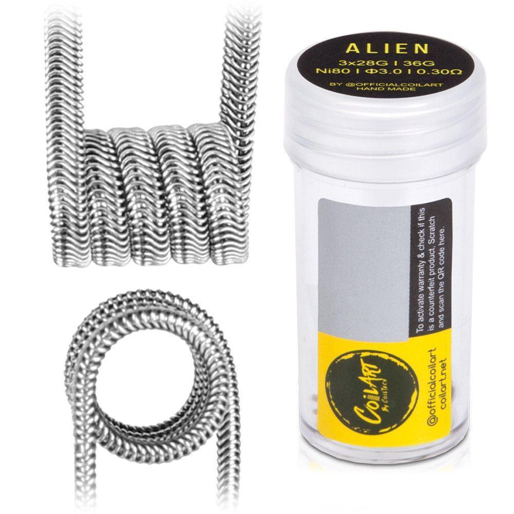 Alien Coil By Coil Art