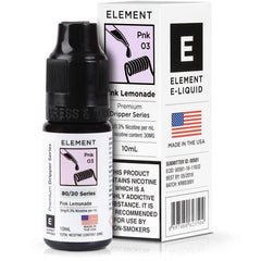 Element 10ml Pink Lemonade Eliquid